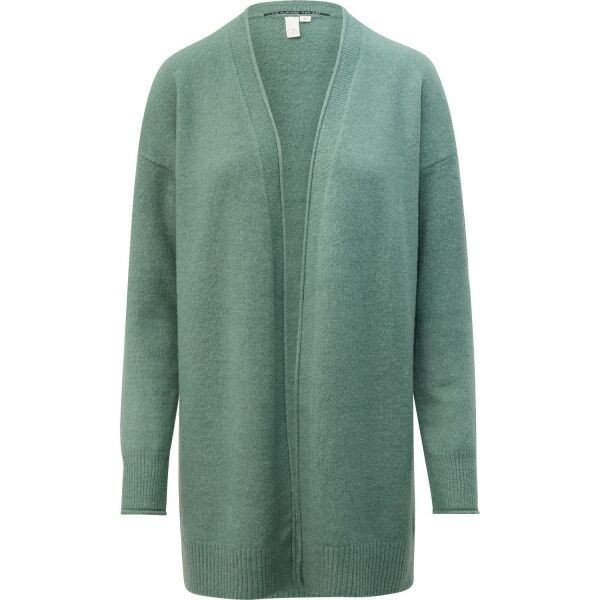 s.Oliver QS CARDIGAN Dámský kardigan, zelená, velikost XS