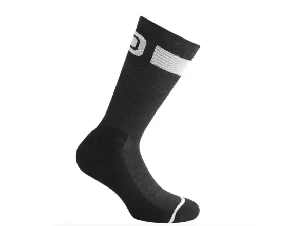 Dotout Dots ponožky Melange Dark Grey/Black vel. S/M