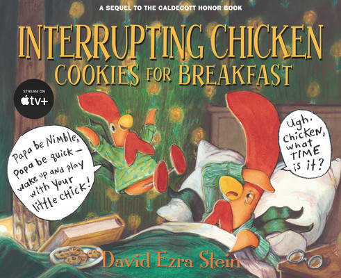 Interrupting Chicken: Cookies for Breakfast (Stein David Ezra)(Paperback)