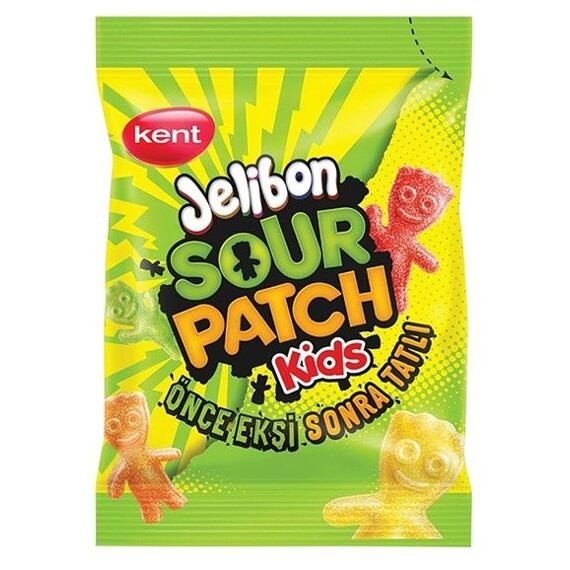 Sour Patch Kids žvýkací bonbony ovocných příchutí 80 g