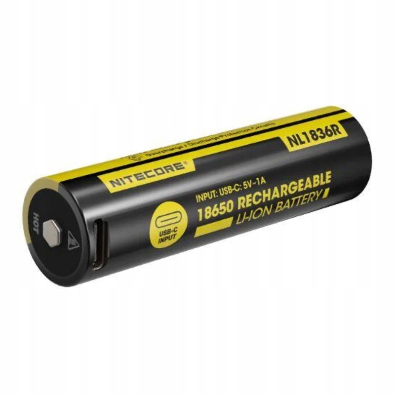 Battery Rech. Li-ion 3.6V/NL1836R(3600MAH)