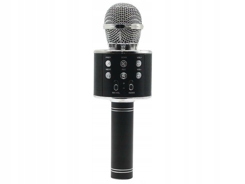 Karaoke set Manta MIC12-BK 5 W černý