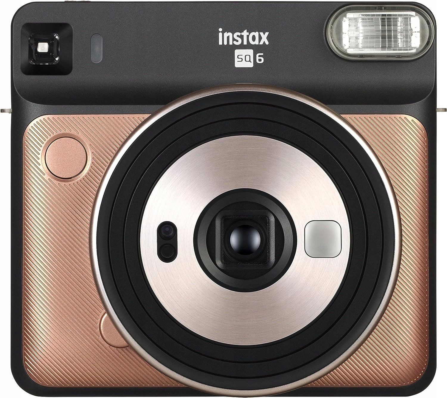 Instantní fotoaparát Fujifilm Instax Sq 6 zlatý Makro/Selfie 6,2 x 6,2cm