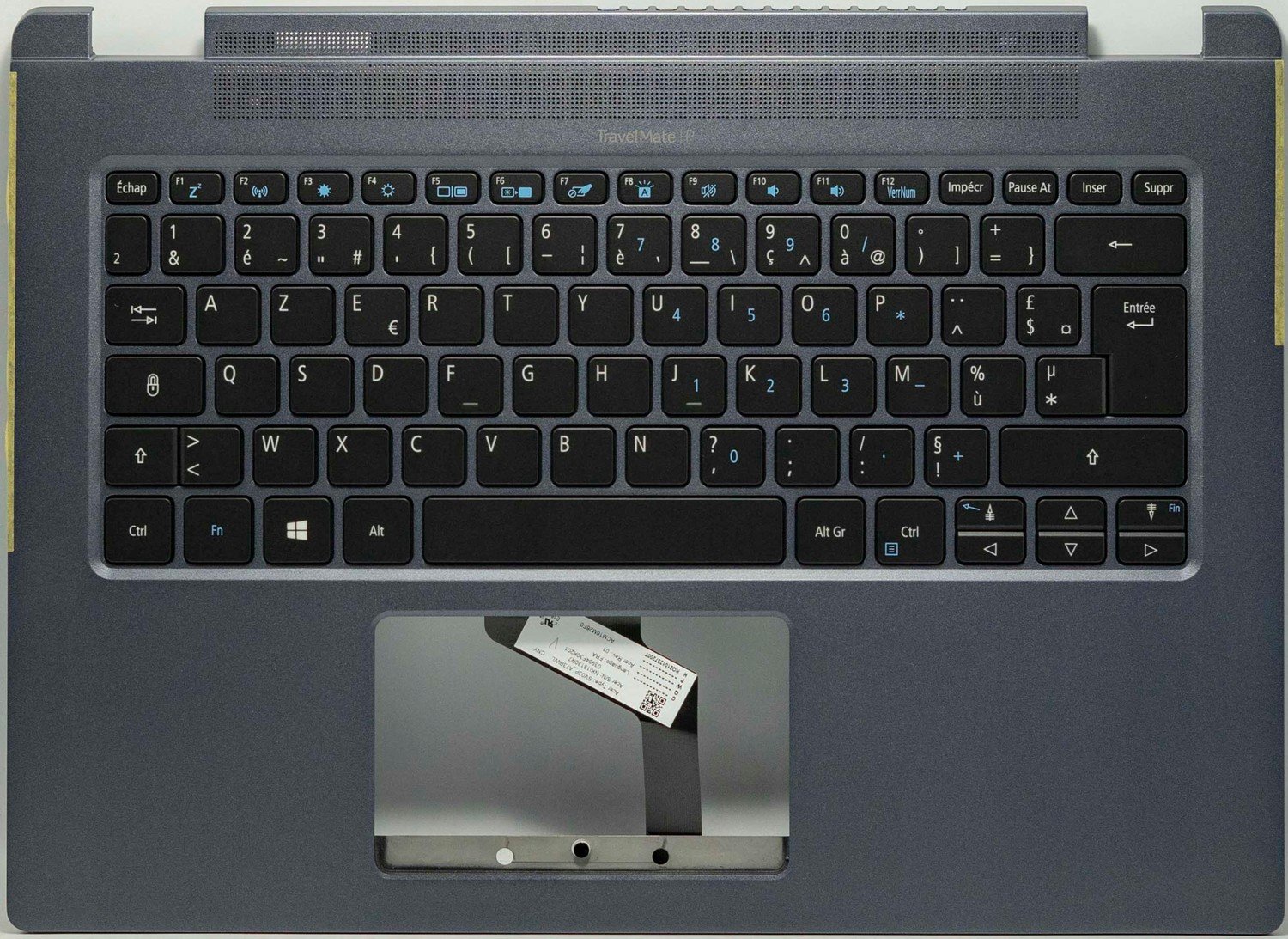 Palmrest Klávesnice Acer TravelMate TMP414-51 6B.VPCN8.019