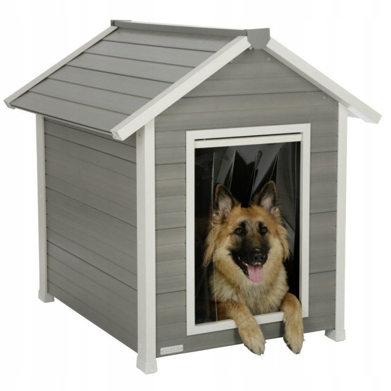 Bouda pro psa Hendry, Eko plast, 101 x 88 x 98 cm