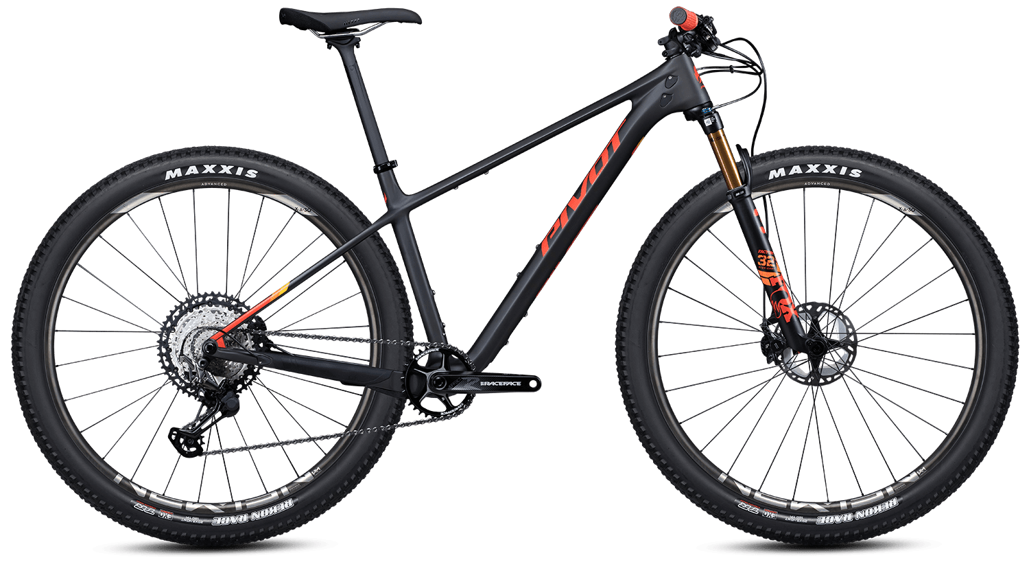 Pivot LES SL v kitu XT/XTR, Black sunset Velikost: S