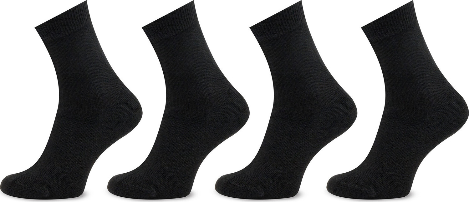 Sada 4 párů dětských vysokých ponožek United Colors Of Benetton 6GRD07028 903