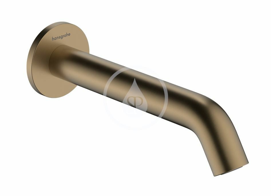 Hansgrohe 73411140 - Vanový výtok, kartáčovaný bronz