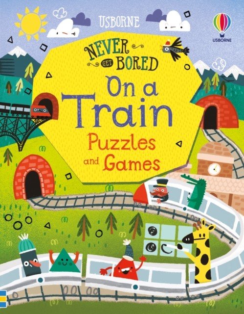 Never Get Bored on a Train Puzzles & Games (Mumbray Tom)(Paperback / softback)