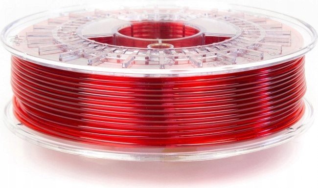 ColorFabb nGen 1,75 mm 750 g červená transparentní