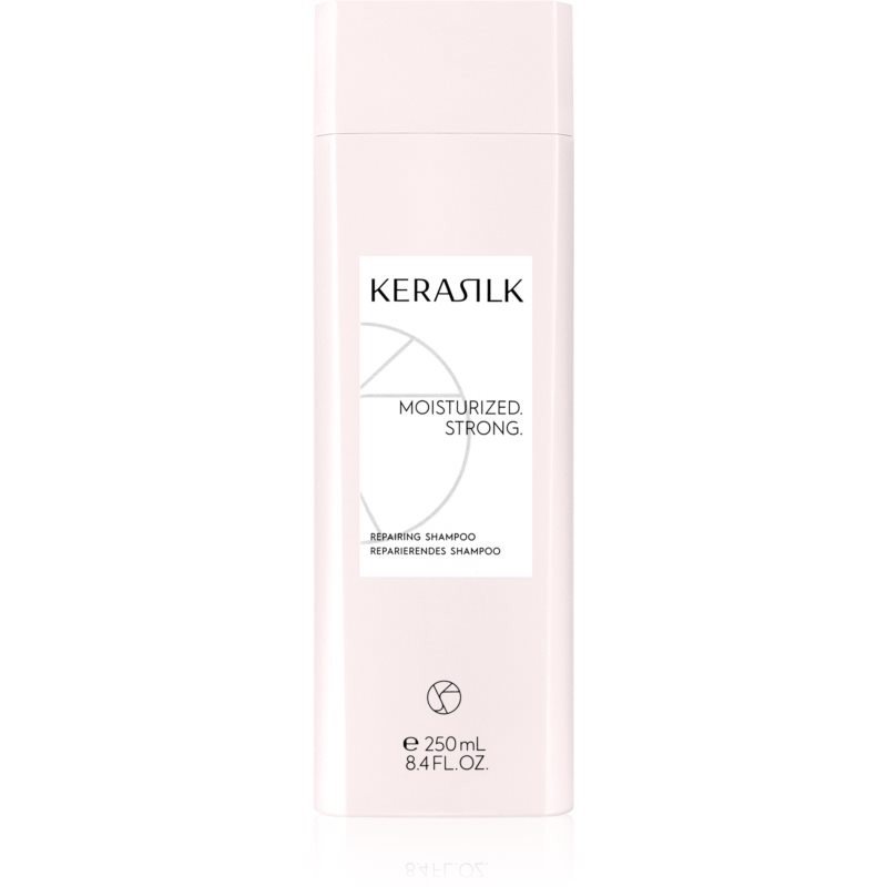 KERASILK Essentials Repairing Shampoo čisticí a vyživující šampon pro suché a poškozené vlasy 250 ml