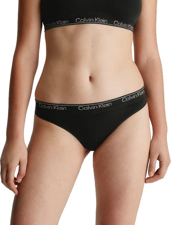 Calvin Klein Dámská tanga QF7095E-UB1 S