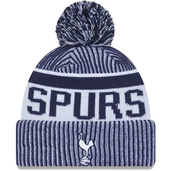 New Era SPORT CUFF BEANIE TOTTENHAM HOTSPUR Klubový kulich, tmavě modrá, velikost UNI