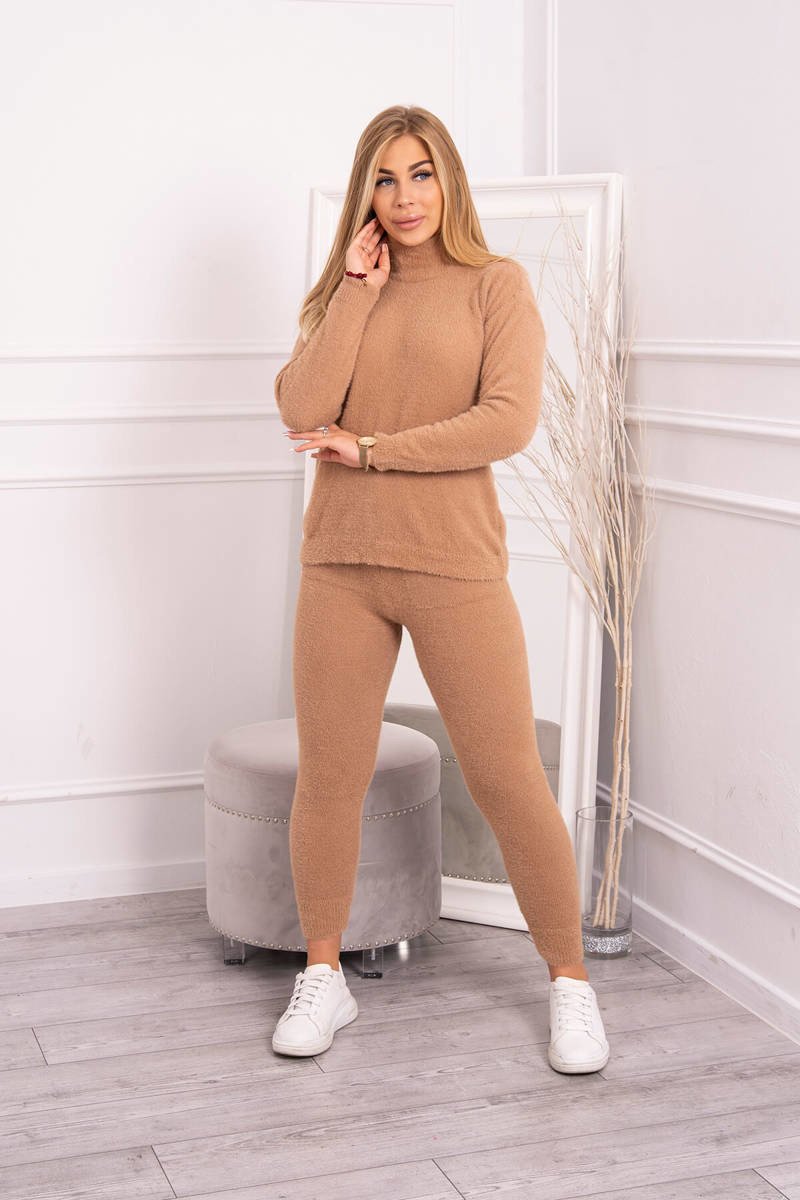 Kesi Dámská souprava Eliavance camel Univerzální