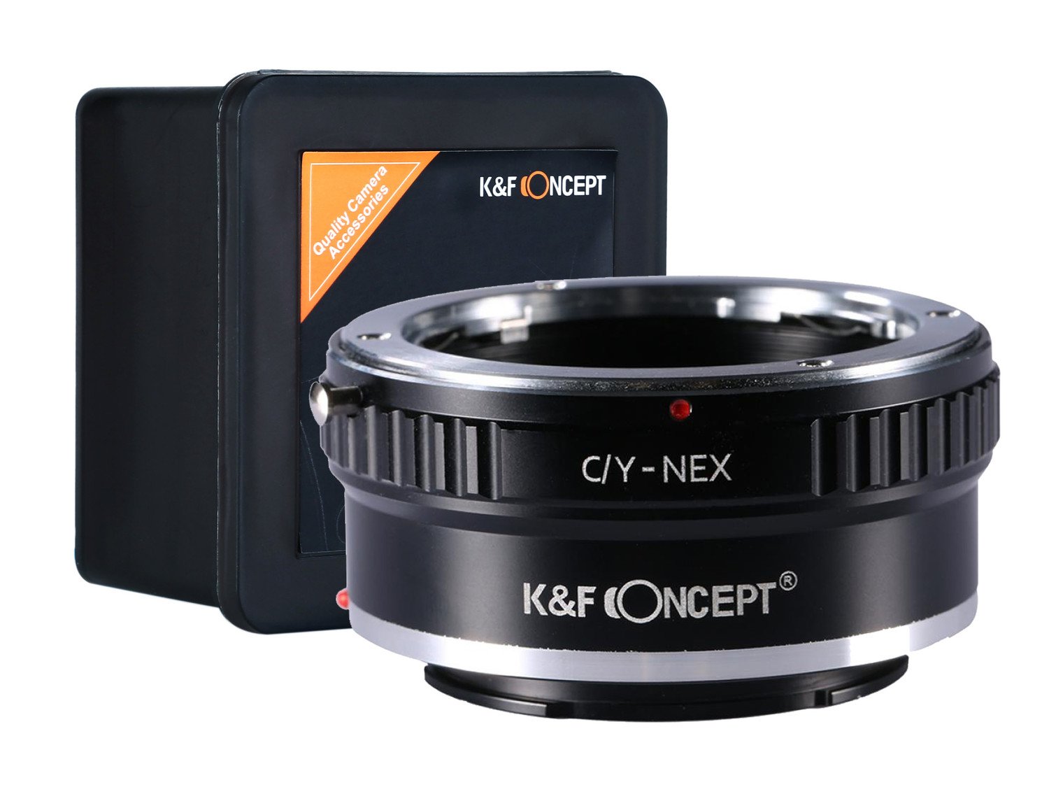 Adaptér K&f Contax C/y Cy na Sony Nex E-mount