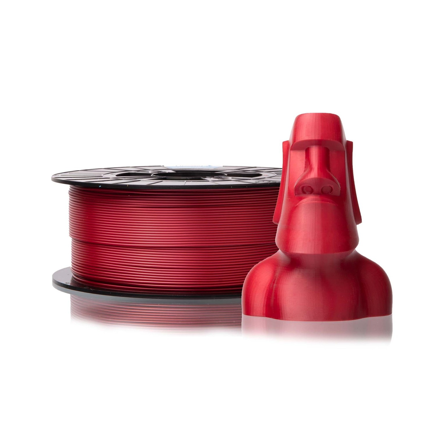 Filament-PM Pla Perlová červená 1,75mm 1kg