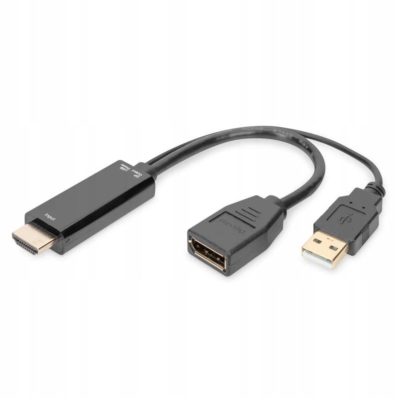 Kabel adaptéru Digitus Hdmi 4K 30Hz na DisplayPort