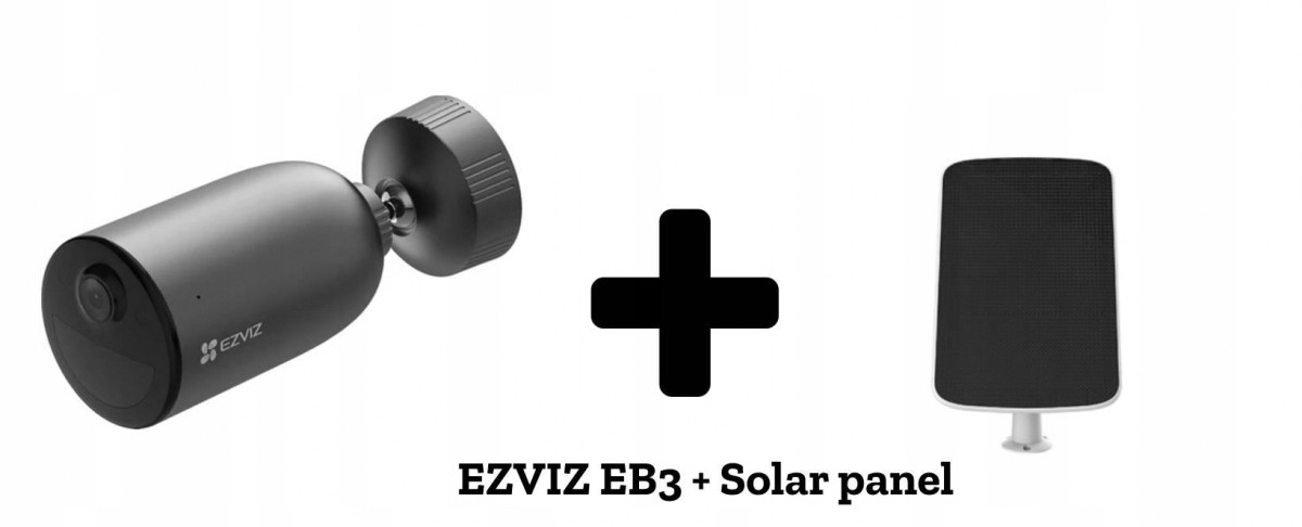 Ezviz EB3 Solar panel