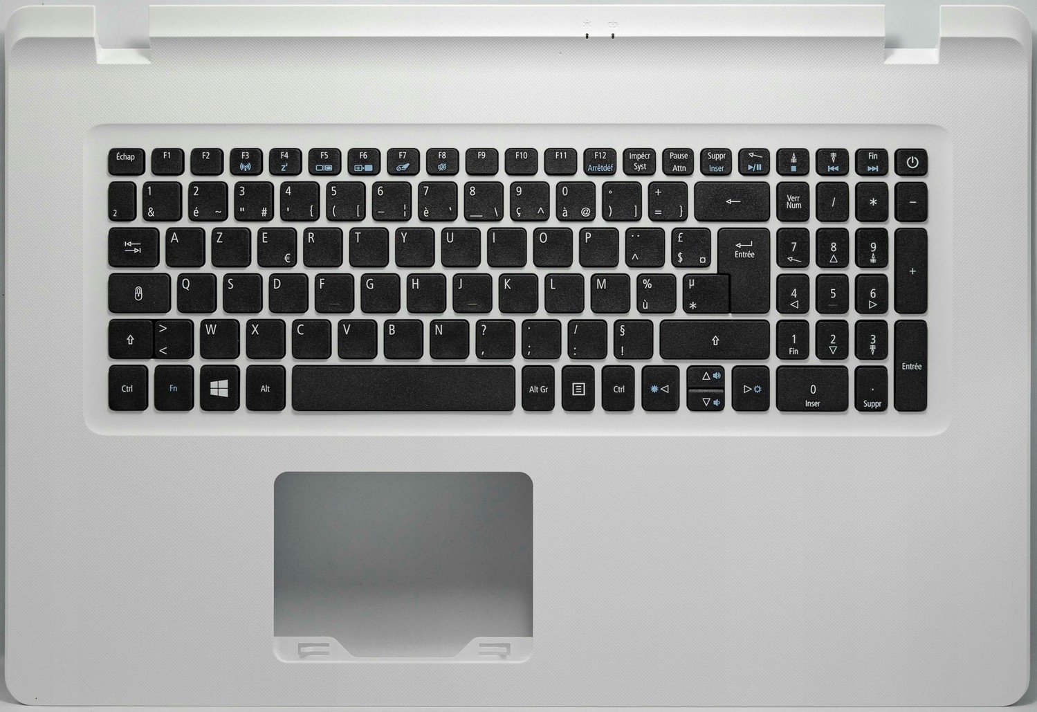 Palmrest Pouzdro Klávesnice Acer ES1-732 6B.GH6N2.016