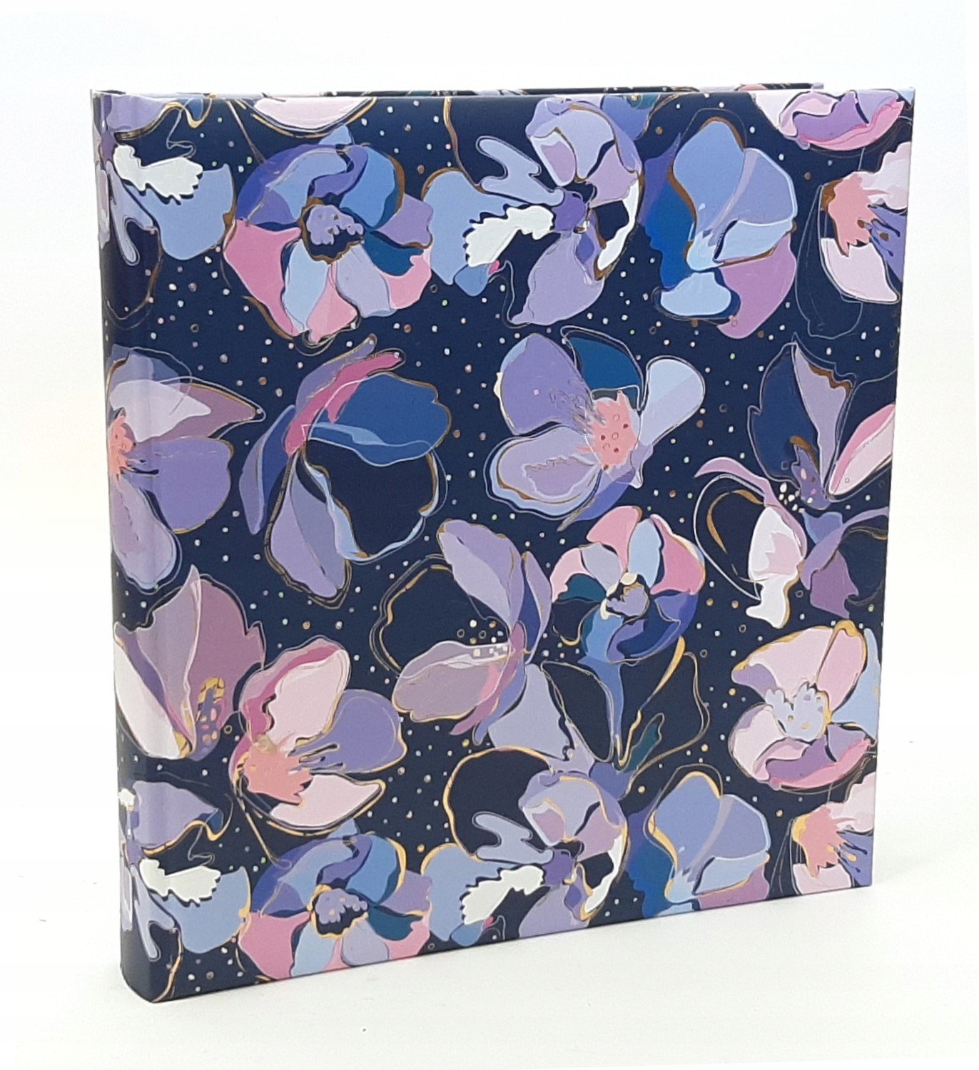 Fotoalbum vlepovací modrý květ Goldbuch