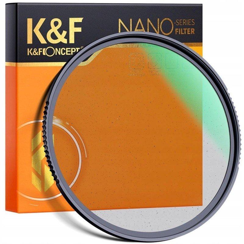 K&f Difuzní filtr Black Mist 1/4 NanoX 77mm