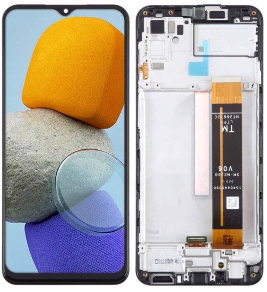 Originální LCD displej Samsung M23 M236 SM-M236 Ips Rámeček