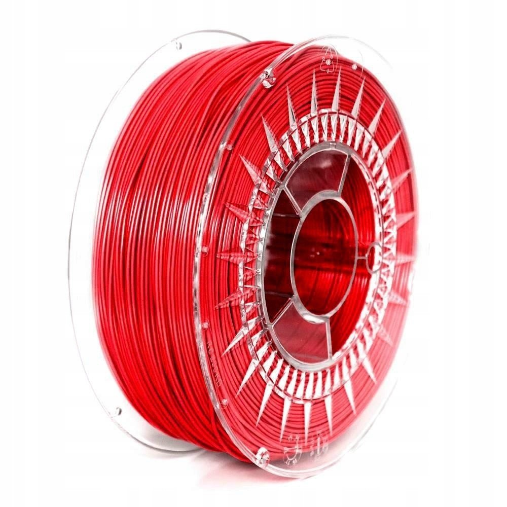 Filament Devil Design 1KG Petg 1,75 mm červený