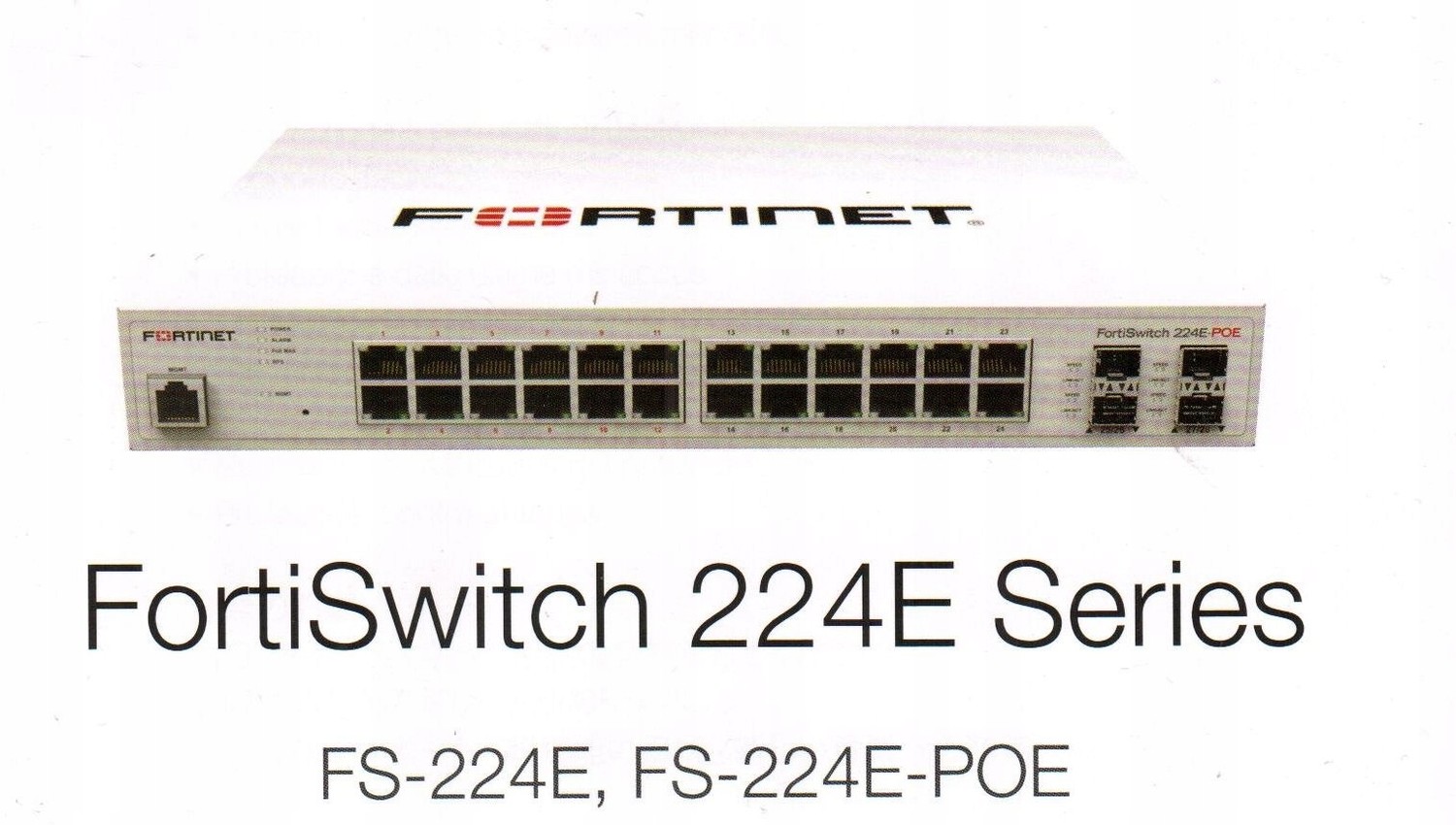Fortinet Fortiswich 224E-POE