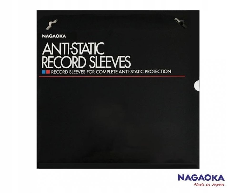 Nagaoka Anti-Static Record Sleeves 6685x1055408097