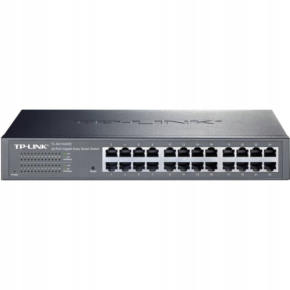 Switch Tp-link TL-SG1024DE 24x 10/100/1000 Mb/s