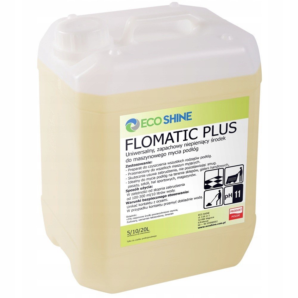 Flomatic Plus 5L Kapalina Pro Mycí Stroje b.mocny