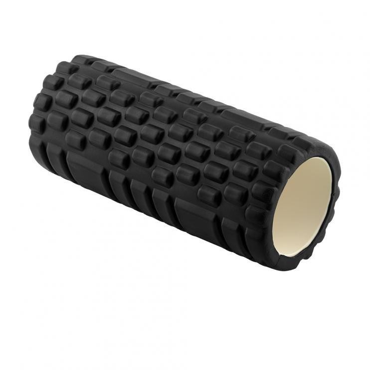 Masážní VÁLEC EFFEA YOGA ROLLER 32 x 15 cm černá