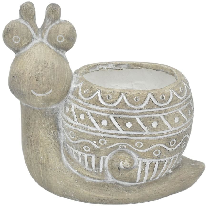 Květináč šnek 29,5x18x27,5 UA10-23A809B