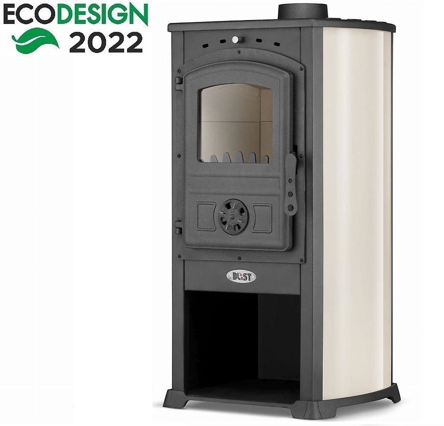 Krbová kamna ŻAR béžová 7,5kW