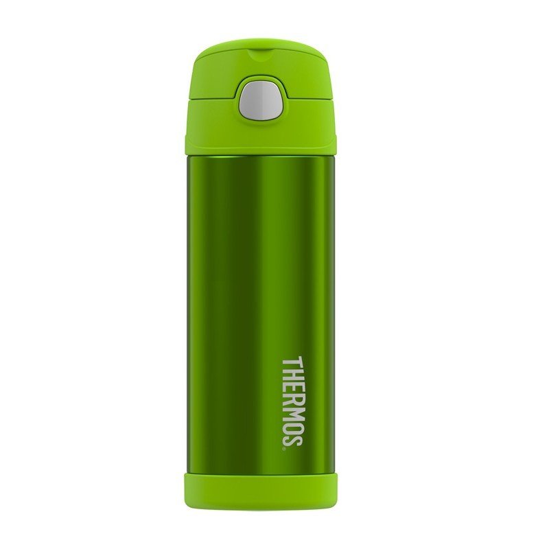 Dětská termoska Thermos FUNtainer 470 ml - zelená