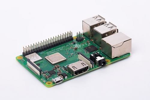 RASPBERRY Pi 3 Model B+ jednodeskový počítač (Raspberry-PI-3B+)