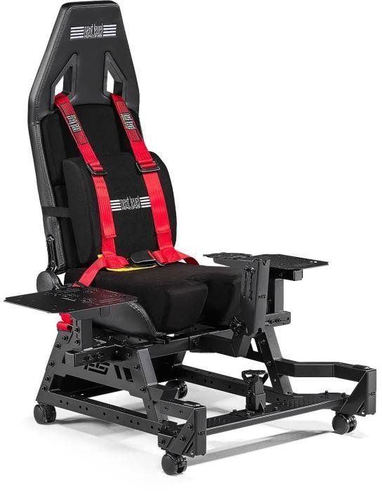 Next Level Racing Flight Seat Pro, letecká sedačka (NLR-S033)