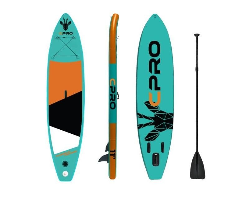 Capriolo Paddleboard Blue set s pádlem a pumpou