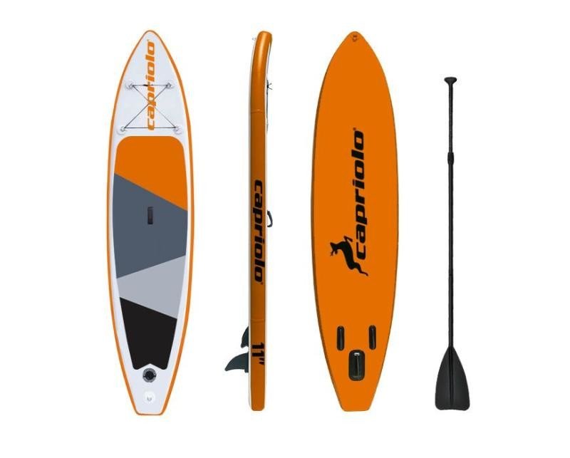 Capriolo Paddleboard Orange set s pádlem a pumpou