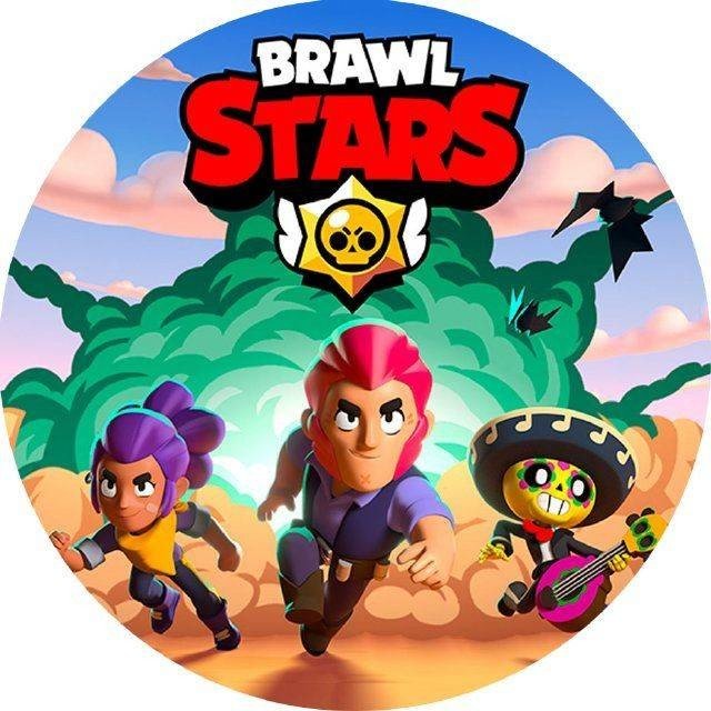 Jedlý papír Brawl Stars 19,5cm - Pictu Hap