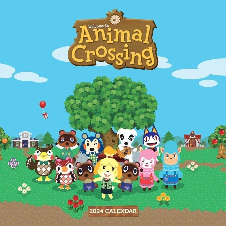 DANILO Kalendář 2024 Animal Crossing