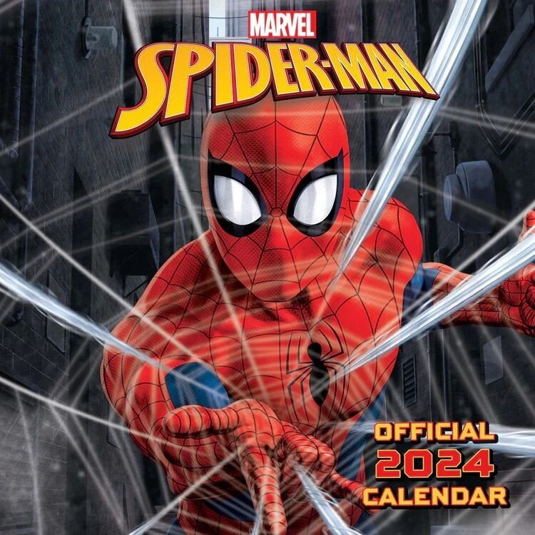 DANILO Kalendář 2024 Marvel - Spiderman