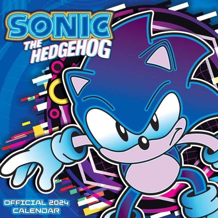 DANILO Kalendář 2024 Sonic the Hedgehog