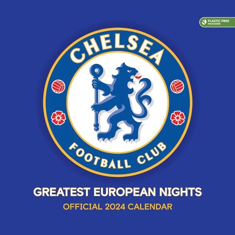DANILO Kalendář 2024 Chelsea - Greatest European Nights