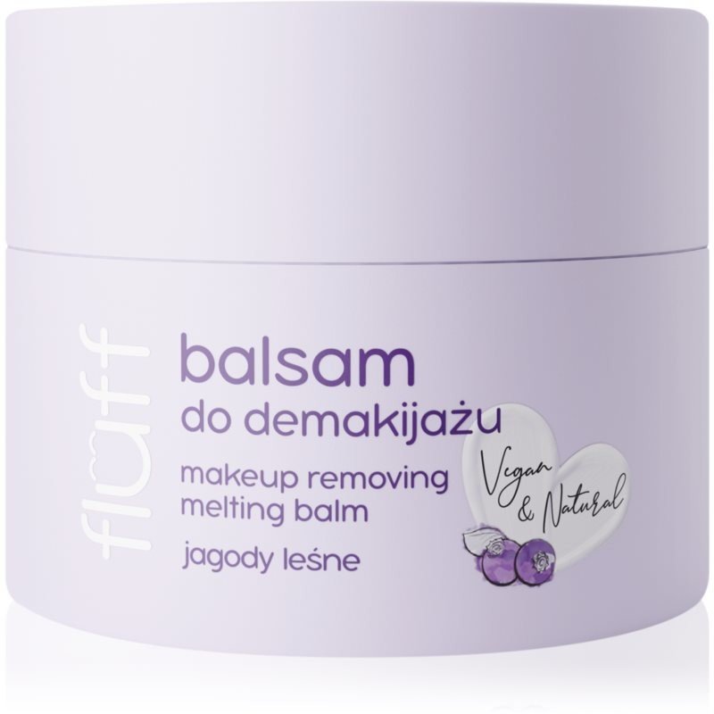 Fluff Superfood odličovací a čisticí balzám Wild Berries 50 ml