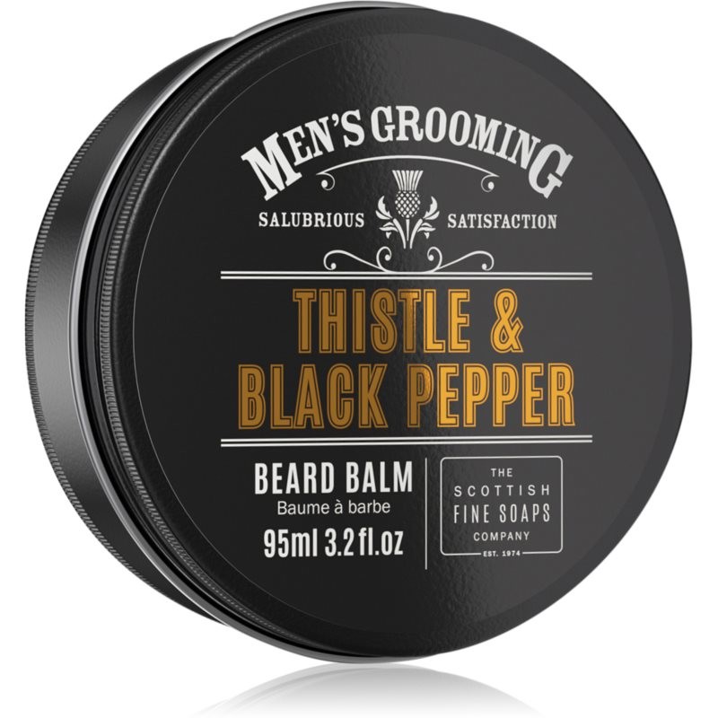Scottish Fine Soaps Men’s Grooming Beard Balm balzám na vousy Thistle & Black Pepper 95 ml