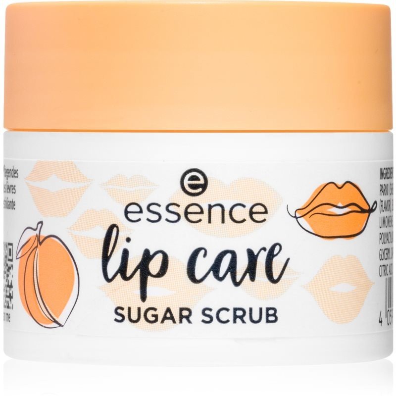 Essence Sugar Scrub peeling na rty 9 g
