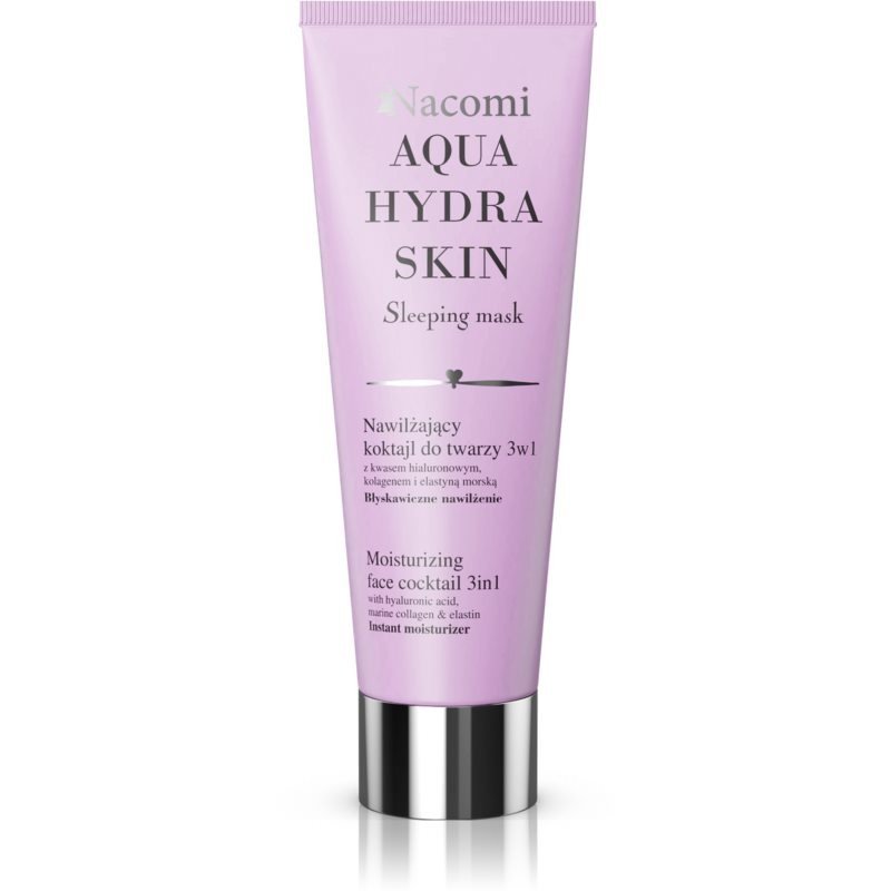 Nacomi Aqua Hydra Skin hydratační maska na noc 185 ml