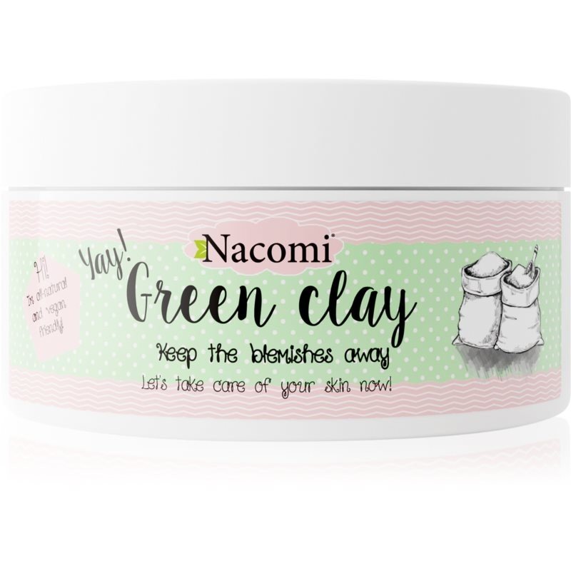 Nacomi Yay! Keep the Blemishes Away jílová maska 65 g