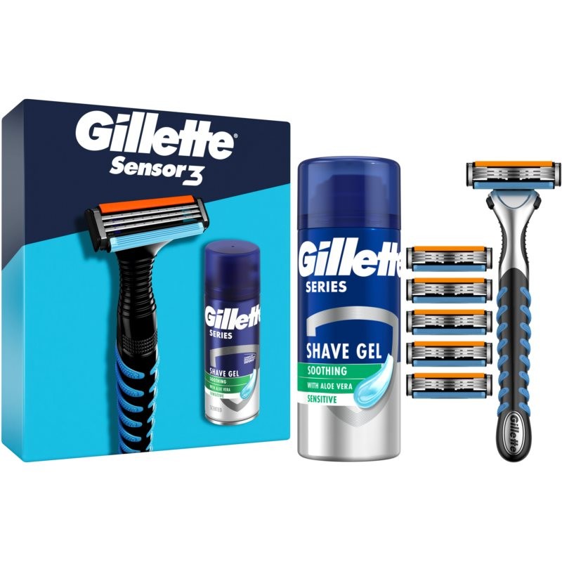 Gillette Simple Series dárková sada pro muže